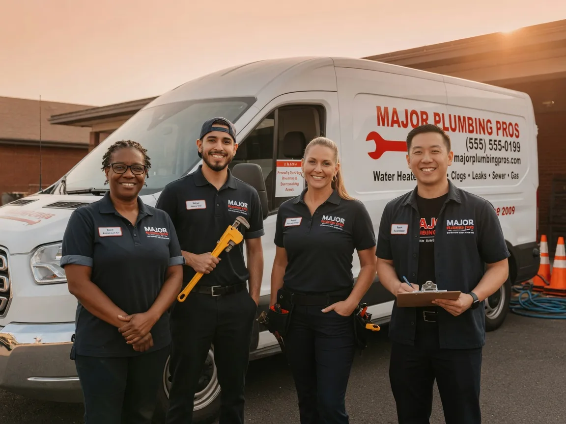 Drain Cleaning Services company in Saint Stephen, SC